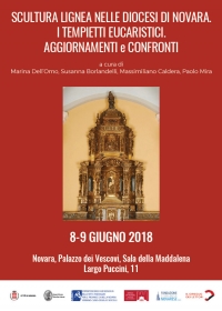 Scultura lignea nella diocesi di Novara. I tempietti eucaristici. Aggiornamenti e confronti
