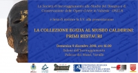 La collezione egizia al Museo Calderini: primi restauri