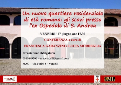 Un nuovo quartiere residenziale di et&agrave; romana. Gli scavi presso l&rsquo;ex Ospedale di S. Andrea