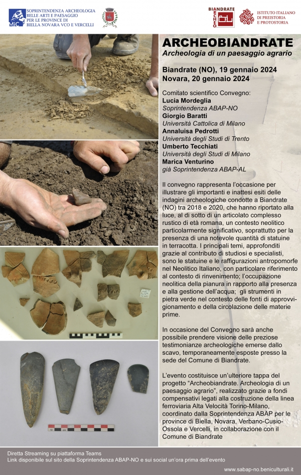 Archeobiandrate. Archeologia di un paesaggio agrario
