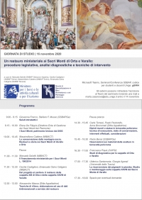 GIORNATA DI STUDIO | 16 novembre 2020