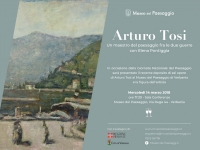 Arturo Tosi - Un maestro del paesaggio fra le due guerre con Elena Pontiggia