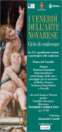 I VENERDI&#039; DELL&#039;ARTE NOVARESE
